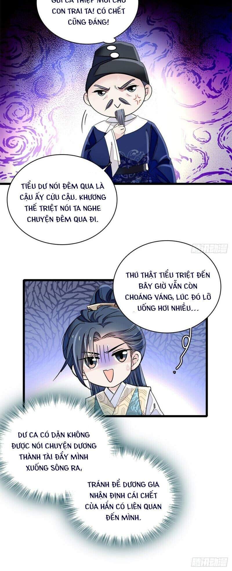 TỰ CẨM Chap 97 - Next Chap 98