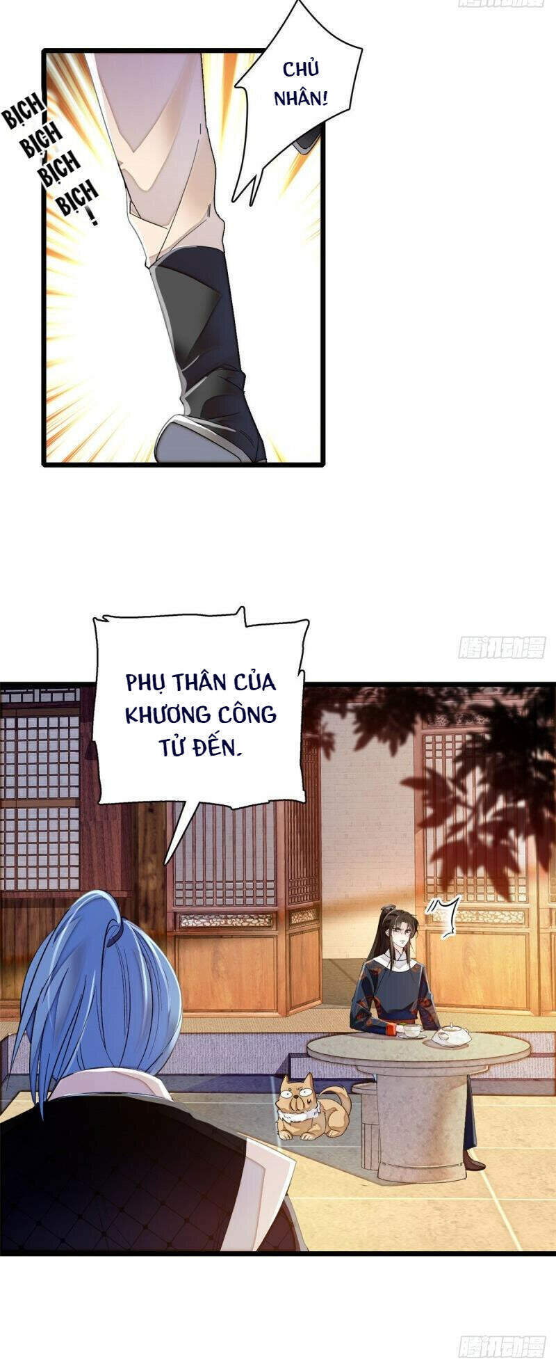 TỰ CẨM Chap 97 - Next Chap 98