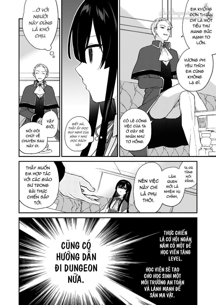 Nữ Phụ Phản Diện Lv99! Tôi Là Trùm Cuối Nhưng Không Phải Là Ma Vương! Chap 6 - Next Chap 7