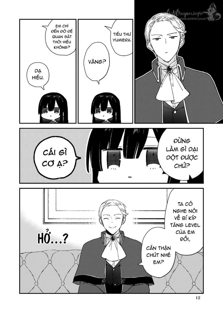 Nữ Phụ Phản Diện Lv99! Tôi Là Trùm Cuối Nhưng Không Phải Là Ma Vương! Chap 6 - Next Chap 7