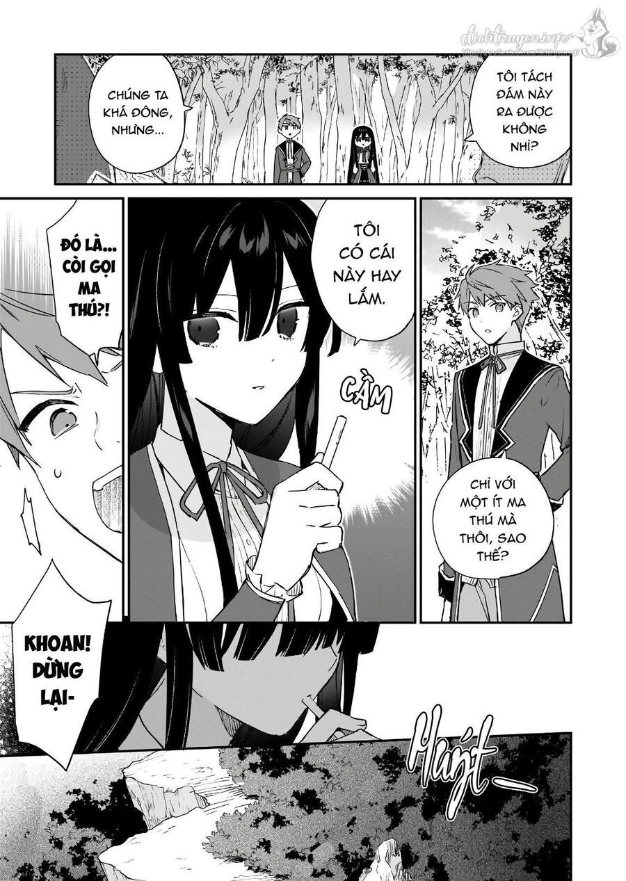 Nữ Phụ Phản Diện Lv99! Tôi Là Trùm Cuối Nhưng Không Phải Là Ma Vương! Chap 6 - Next Chap 7