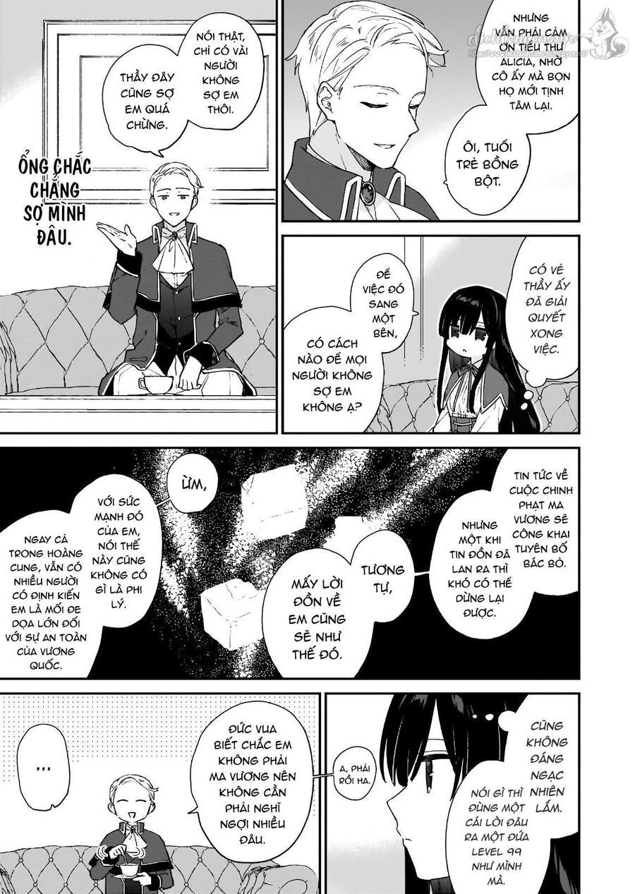 Nữ Phụ Phản Diện Lv99! Tôi Là Trùm Cuối Nhưng Không Phải Là Ma Vương! Chap 6 - Next Chap 7