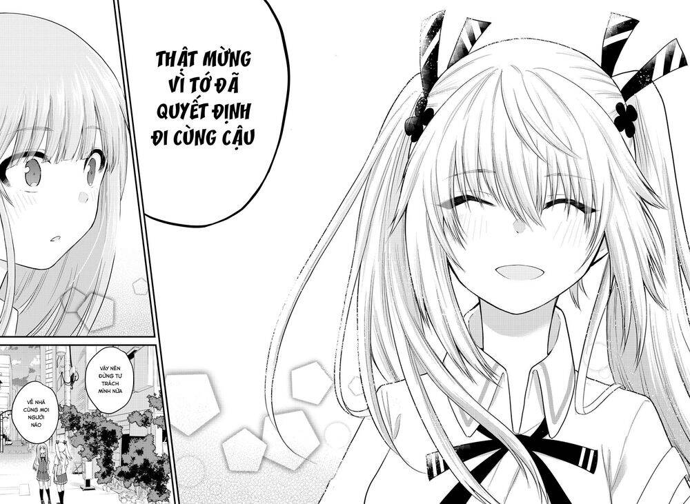 Koe Ga Dasenai Shoujo Wa Chap 14 - Next Chap 15