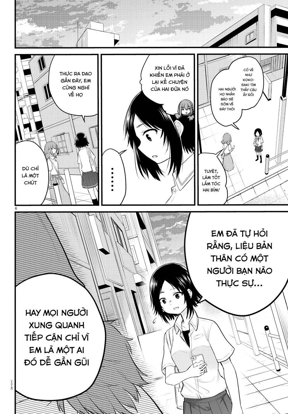 Koe Ga Dasenai Shoujo Wa Chap 14 - Next Chap 15