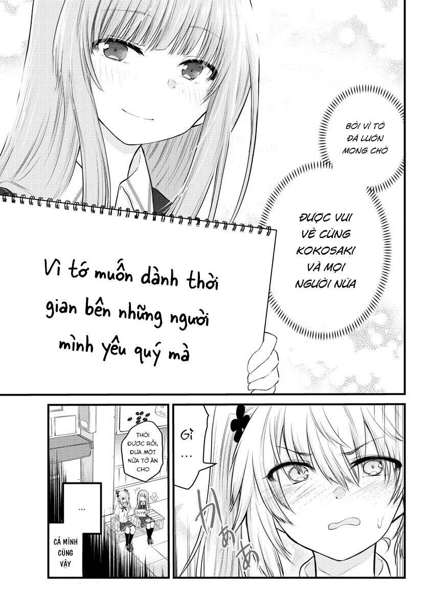 Koe Ga Dasenai Shoujo Wa Chap 15 - Next Chap 16