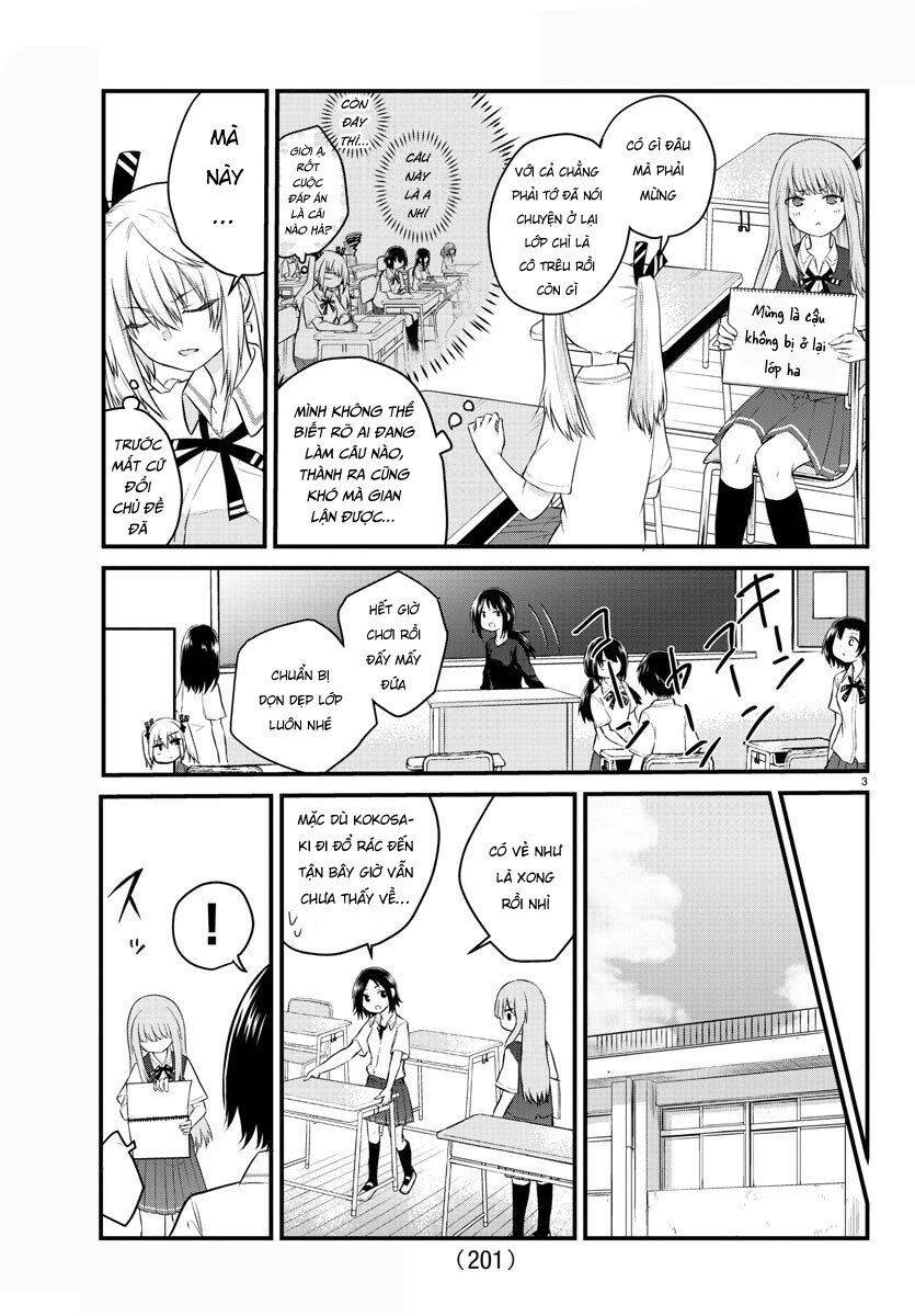 Koe Ga Dasenai Shoujo Wa Chap 17 - Next Chap 18