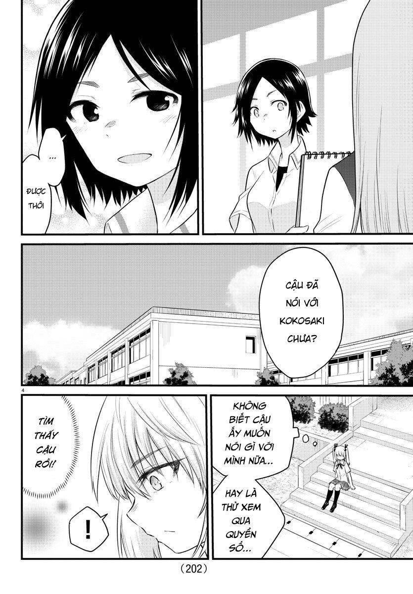 Koe Ga Dasenai Shoujo Wa Chap 17 - Next Chap 18