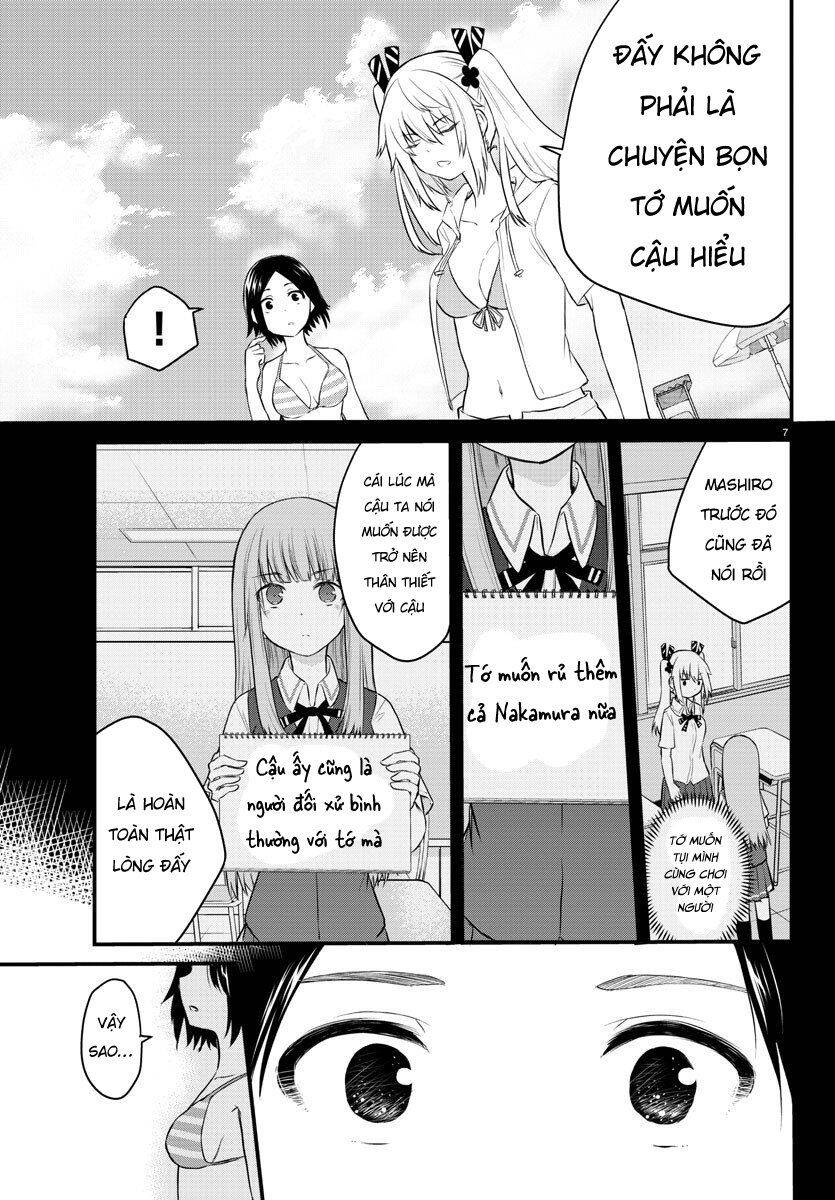 Koe Ga Dasenai Shoujo Wa Chap 19 - Next Chap 20