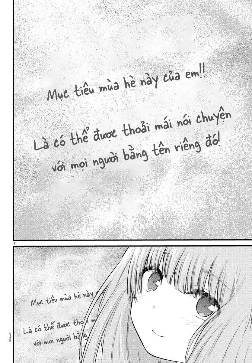 Koe Ga Dasenai Shoujo Wa Chap 20 - Next Chap 21