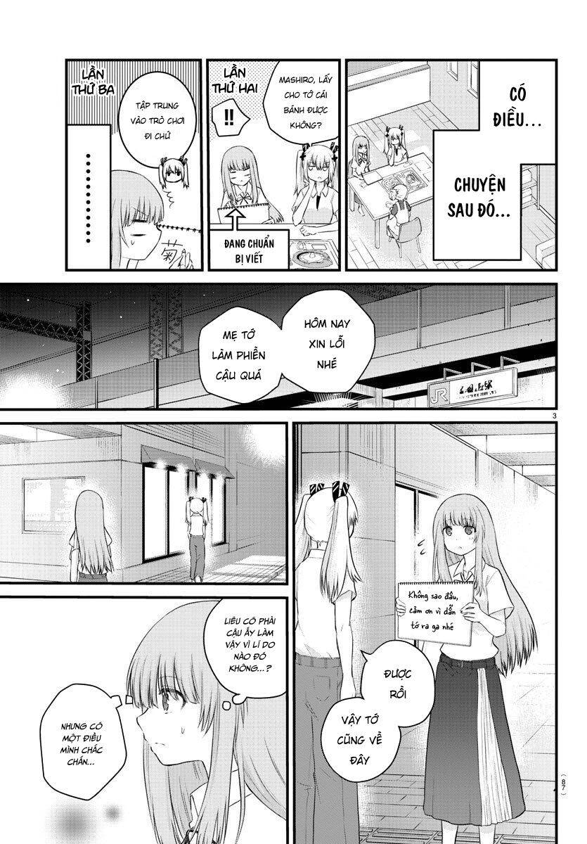 Koe Ga Dasenai Shoujo Wa Chap 23 - Next Chap 24