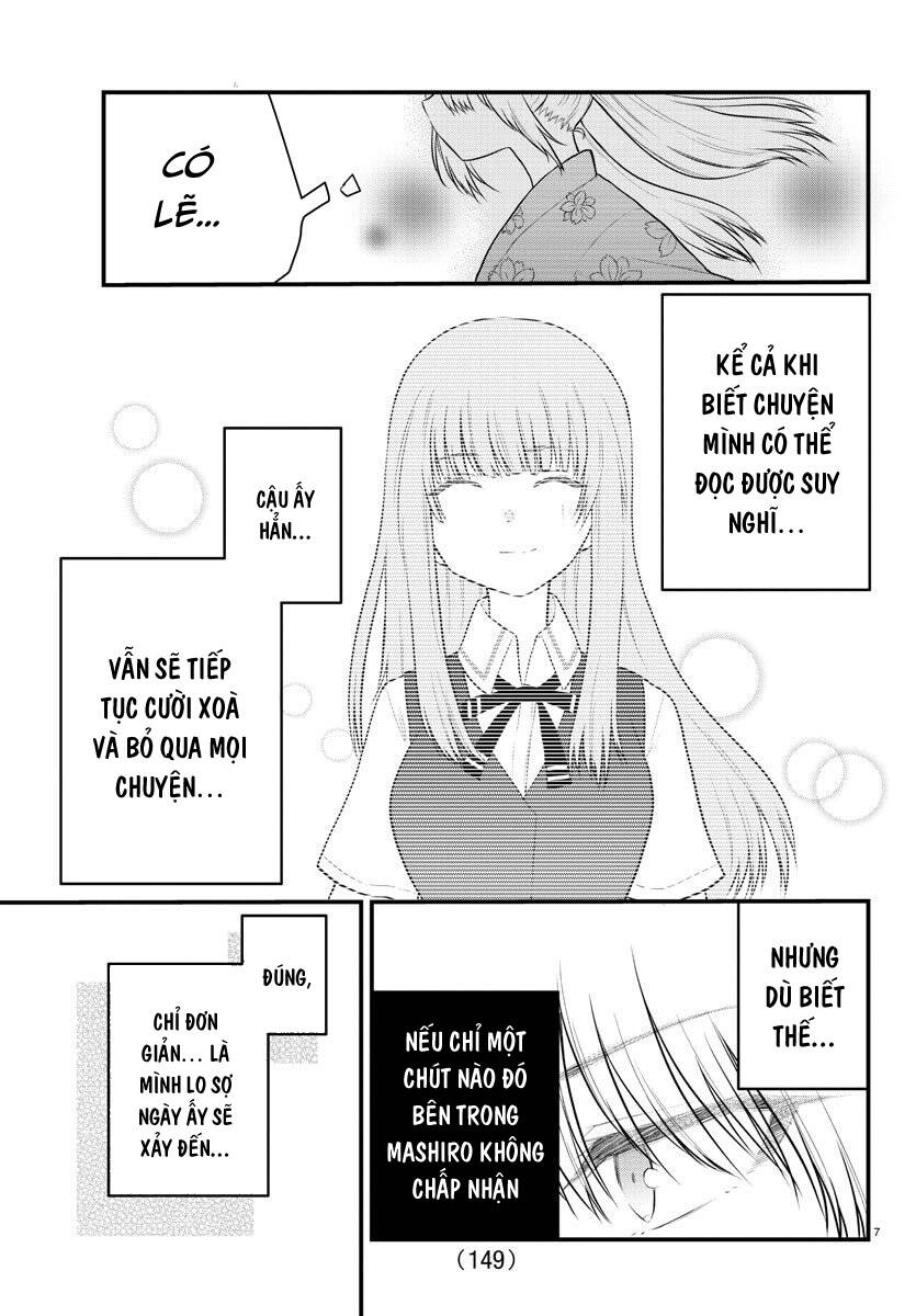Koe Ga Dasenai Shoujo Wa Chap 25 - Next Chap 26