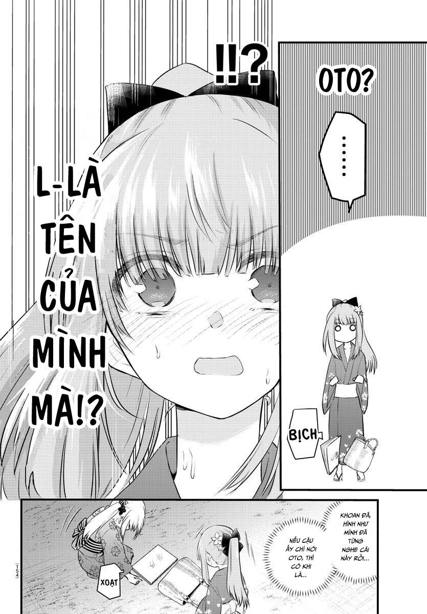 Koe Ga Dasenai Shoujo Wa Chap 26 - Next Chap 27