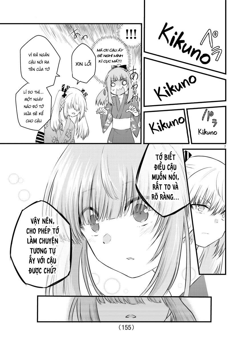 Koe Ga Dasenai Shoujo Wa Chap 26 - Next Chap 27