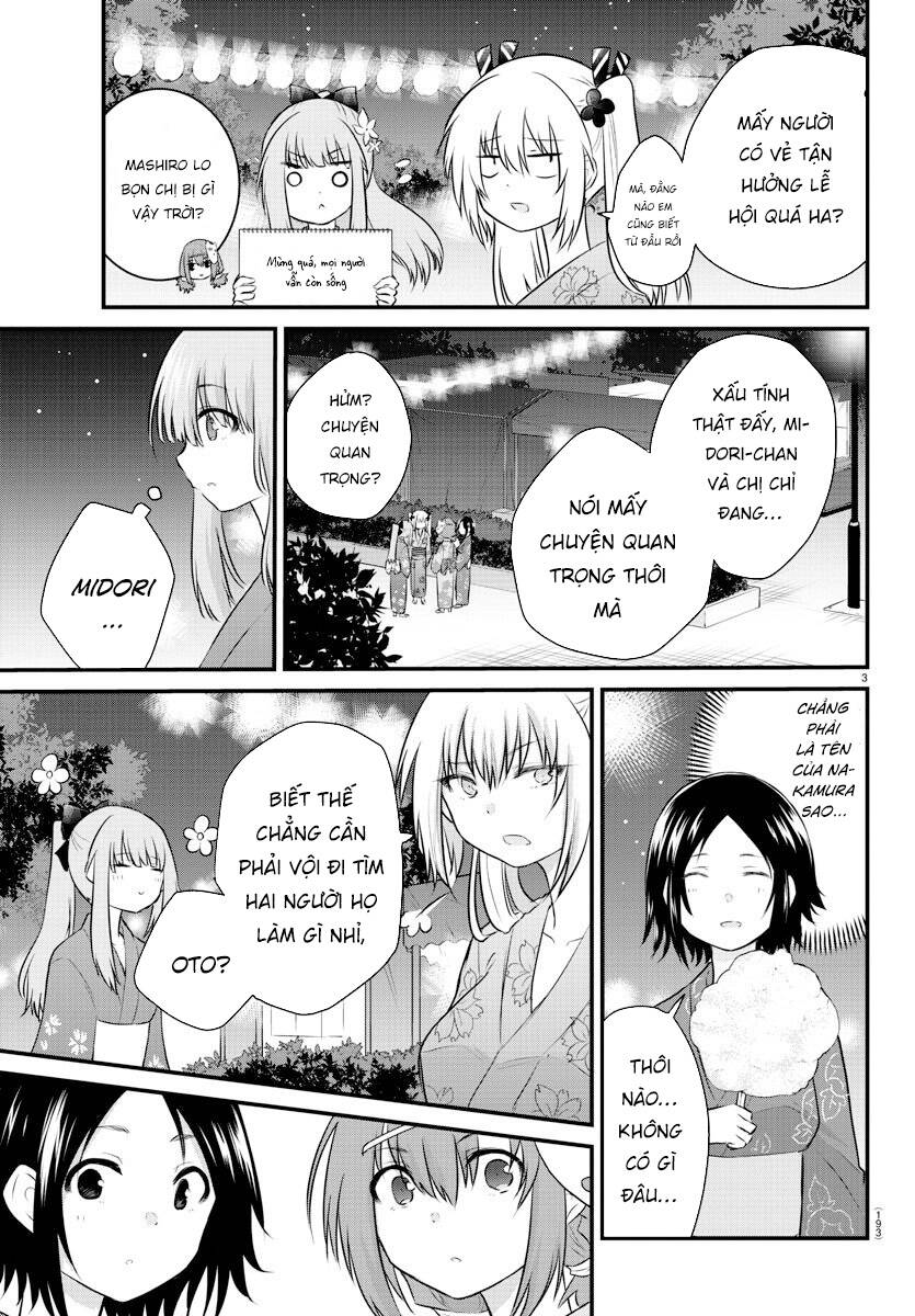 Koe Ga Dasenai Shoujo Wa Chap 27 - Next Chap 28