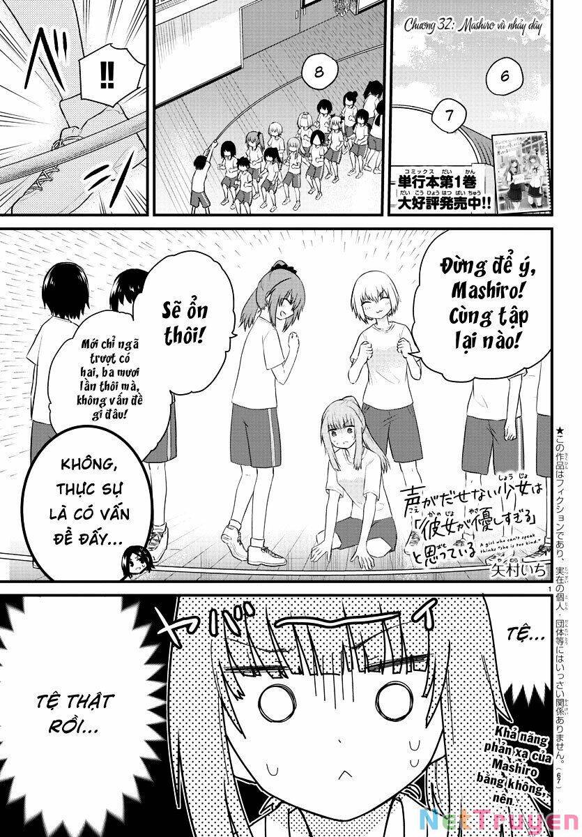 Koe Ga Dasenai Shoujo Wa Chap 32 - Next Chap 33