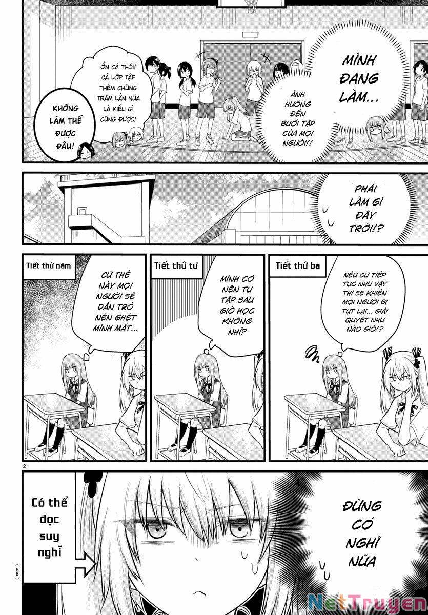 Koe Ga Dasenai Shoujo Wa Chap 32 - Next Chap 33