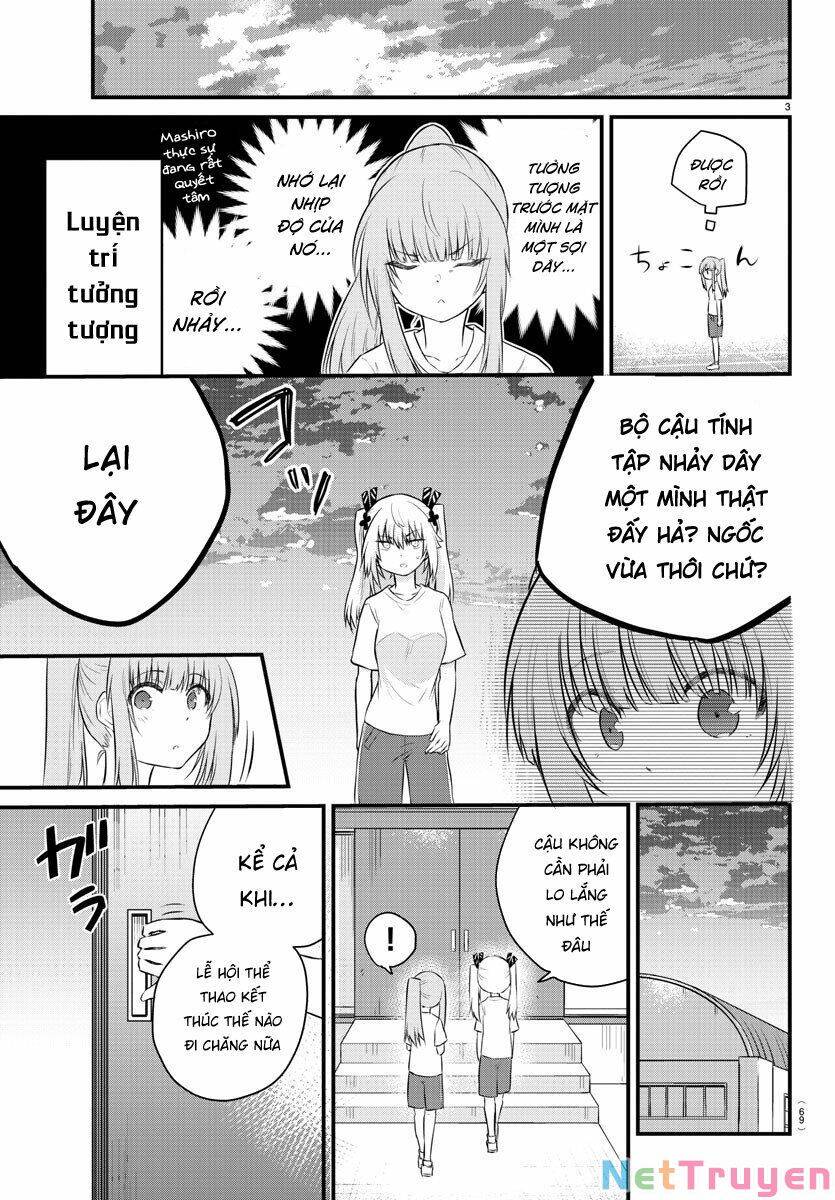 Koe Ga Dasenai Shoujo Wa Chap 32 - Next Chap 33