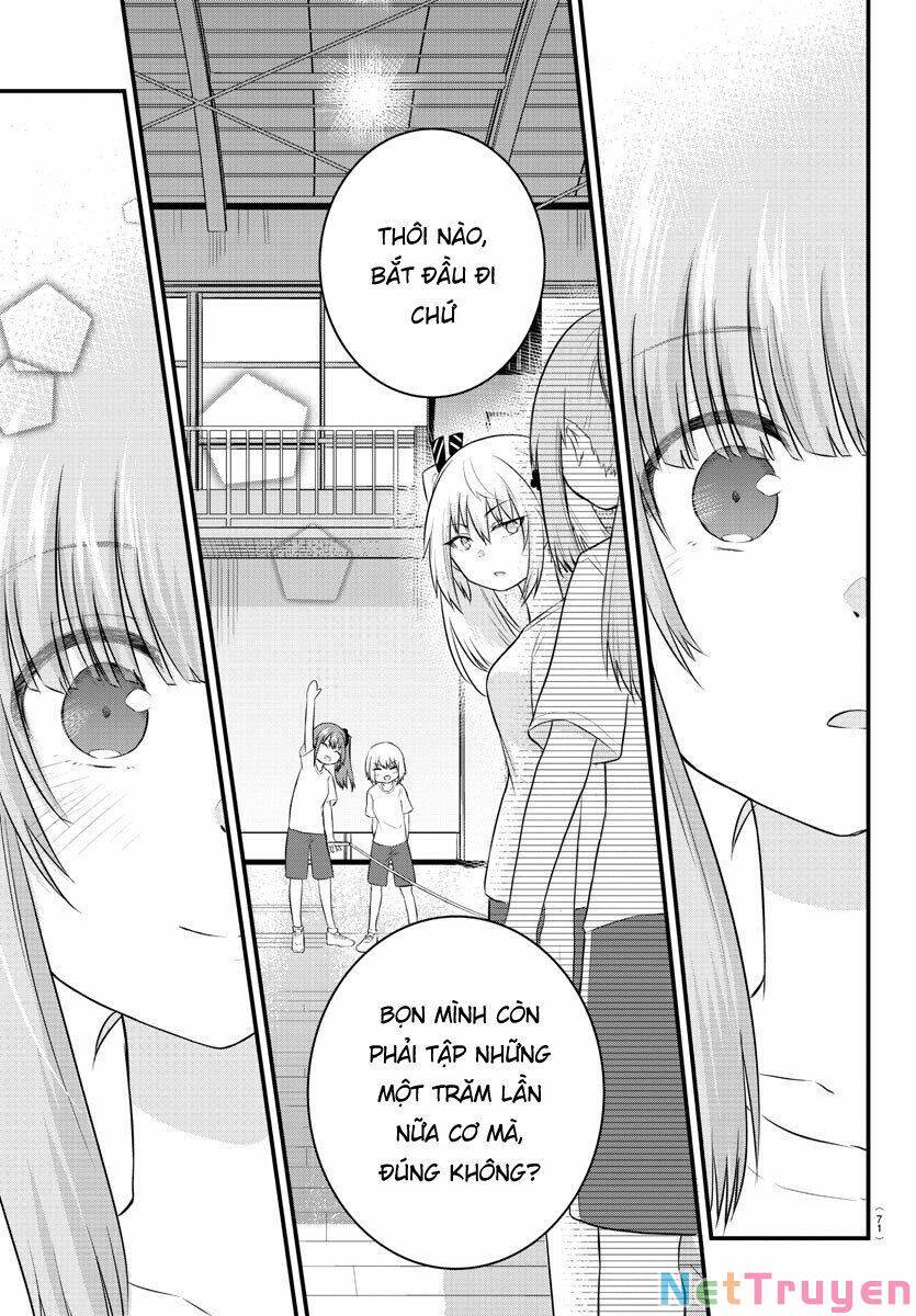 Koe Ga Dasenai Shoujo Wa Chap 32 - Next Chap 33