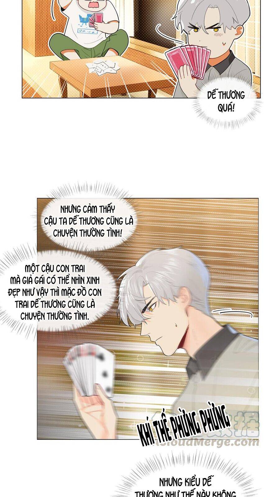 Đâu Phải Tại Tui Muốn Giả Gái Chap 70 - Next Chap 71