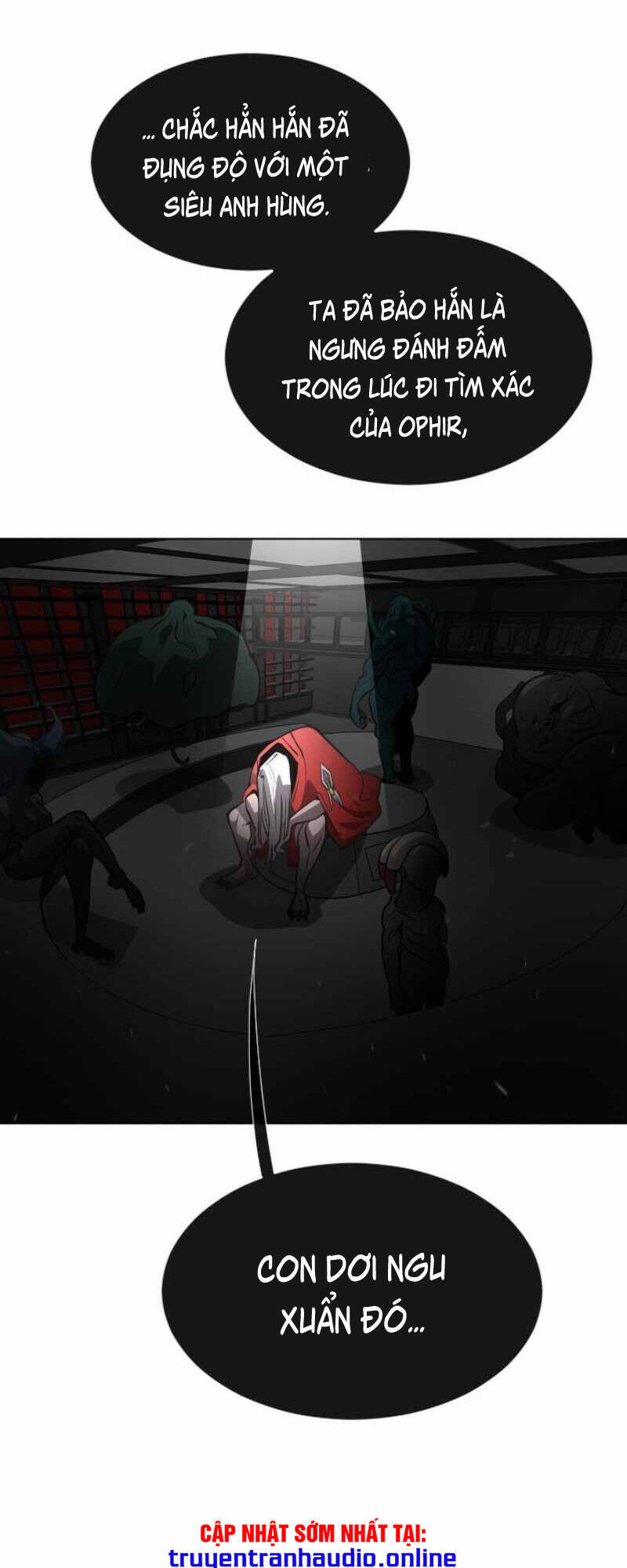 Kĩ Nguyên Của Anh Hùng Chap 36 - Next Chap 37