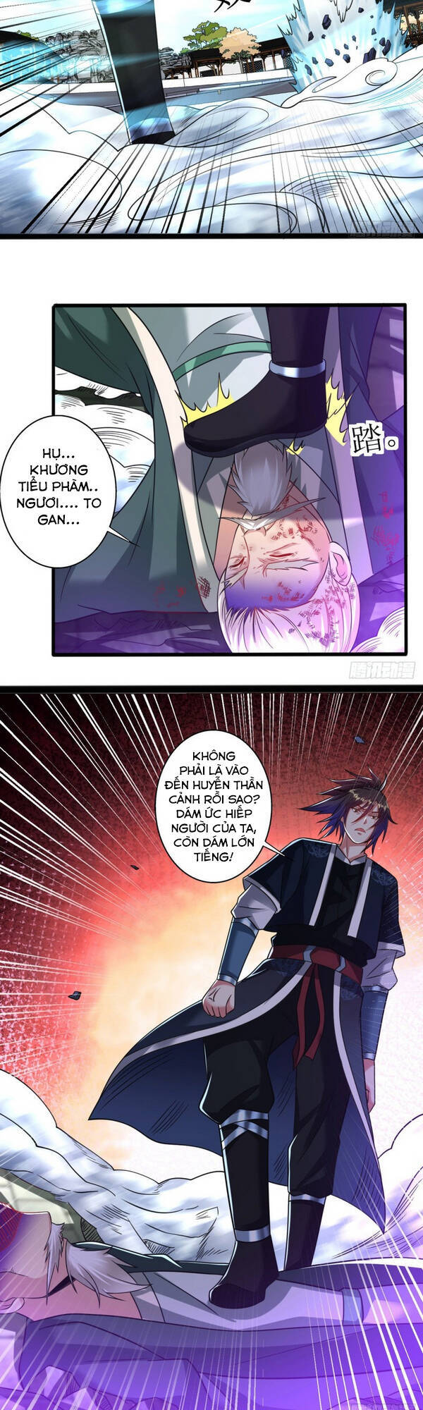 Đạo Ấn Chap 171 - Next Chap 172