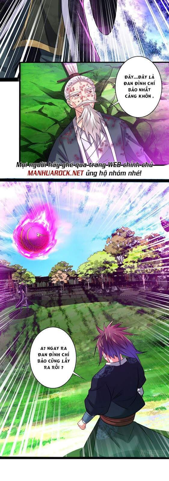 Đạo Ấn Chap 173 - Next Chap 174