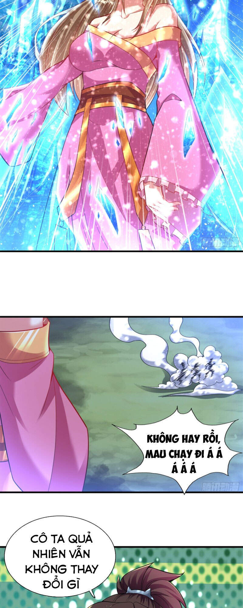 Đạo Ấn Chap 183 - Next Chap 184