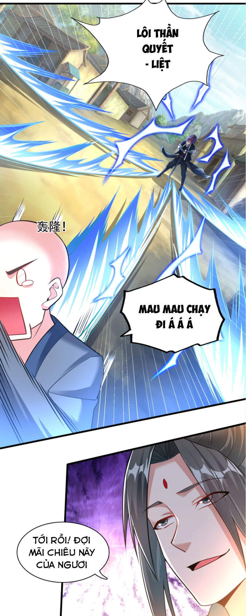 Đạo Ấn Chap 186 - Next Chap 187