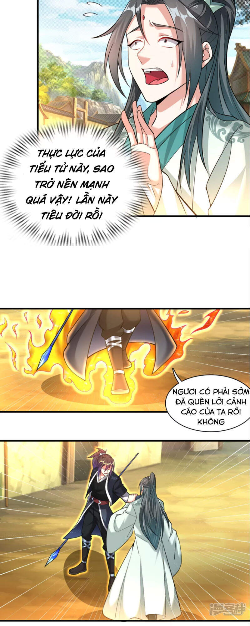 Đạo Ấn Chap 186 - Next Chap 187