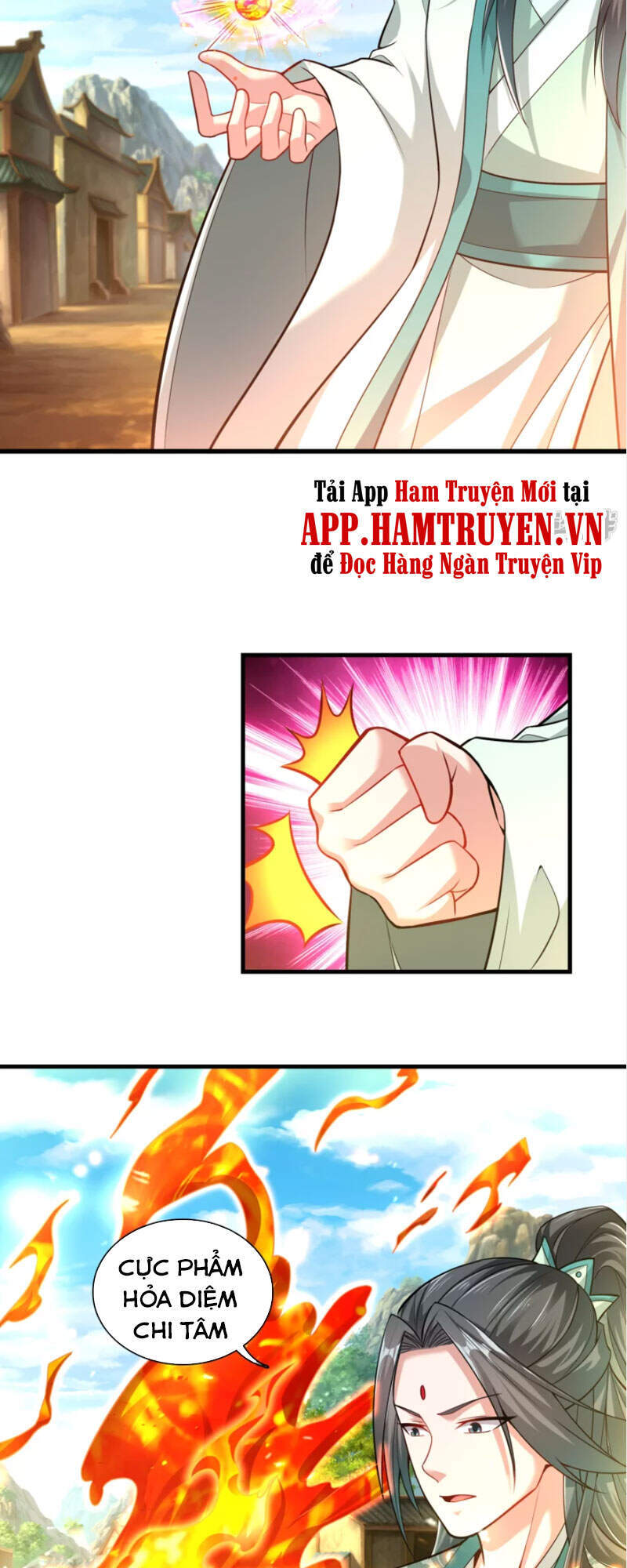 Đạo Ấn Chap 186 - Next Chap 187