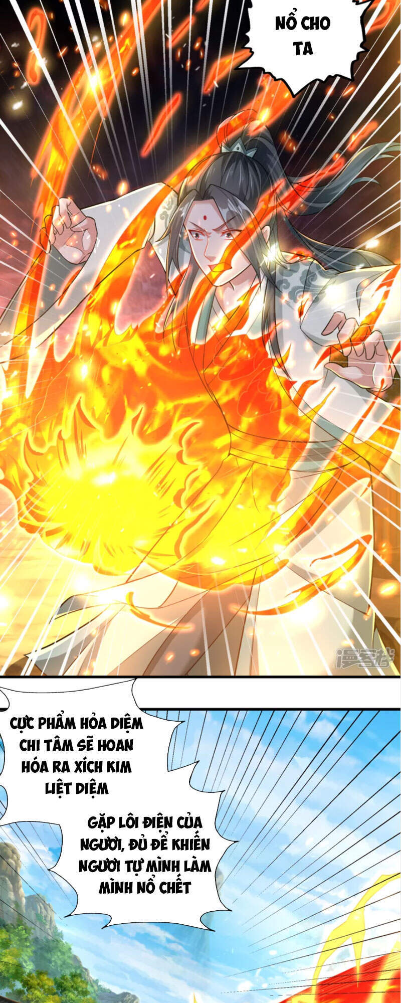 Đạo Ấn Chap 186 - Next Chap 187