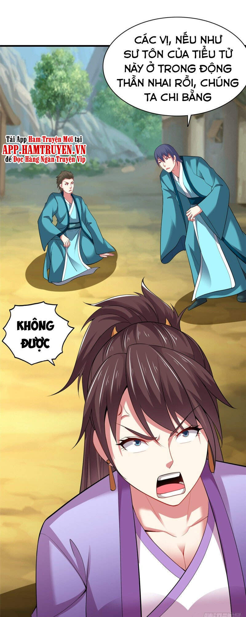 Đạo Ấn Chap 189 - Next Chap 190