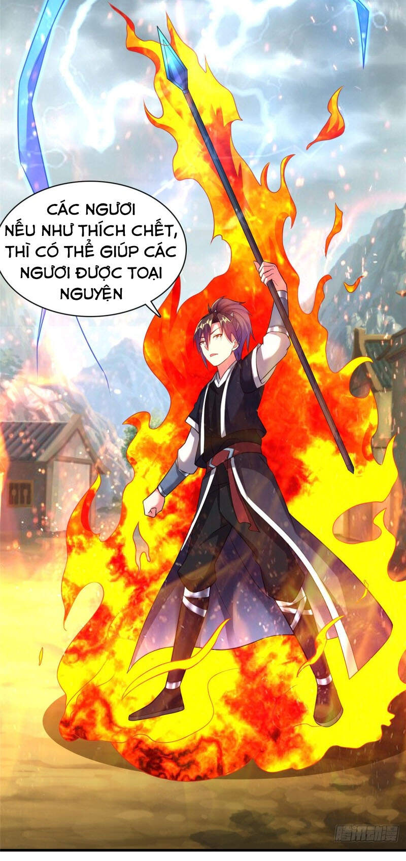 Đạo Ấn Chap 189 - Next Chap 190