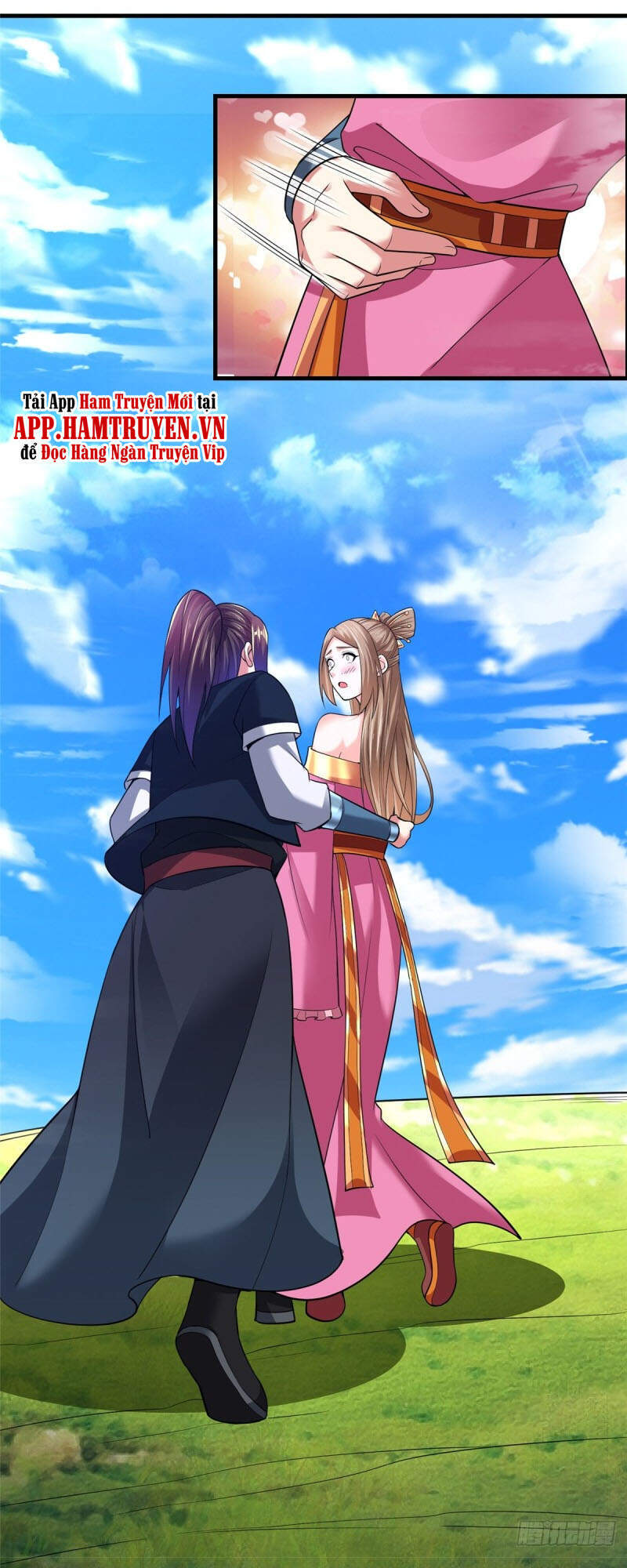 Đạo Ấn Chap 189 - Next Chap 190