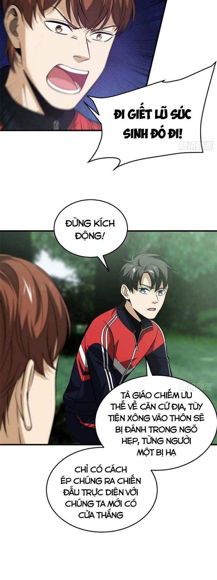 Toàn Cầu Cao Võ Chap 100 - Next Chap 101
