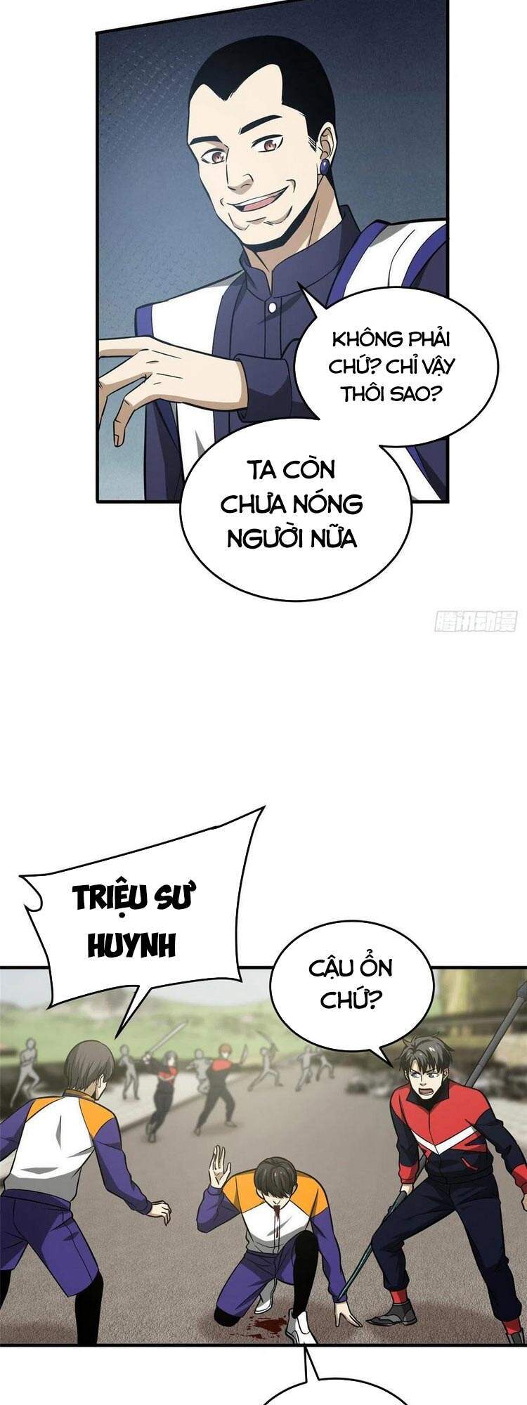 Toàn Cầu Cao Võ Chap 101 - Next Chap 102