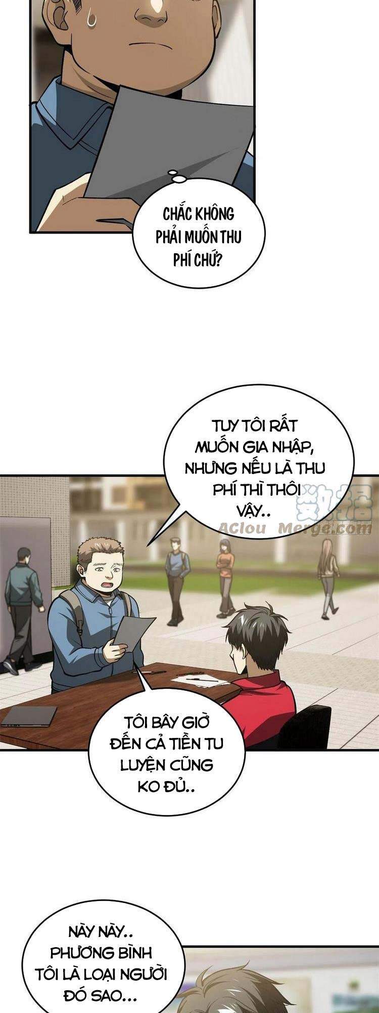 Toàn Cầu Cao Võ Chap 109 - Next Chap 110