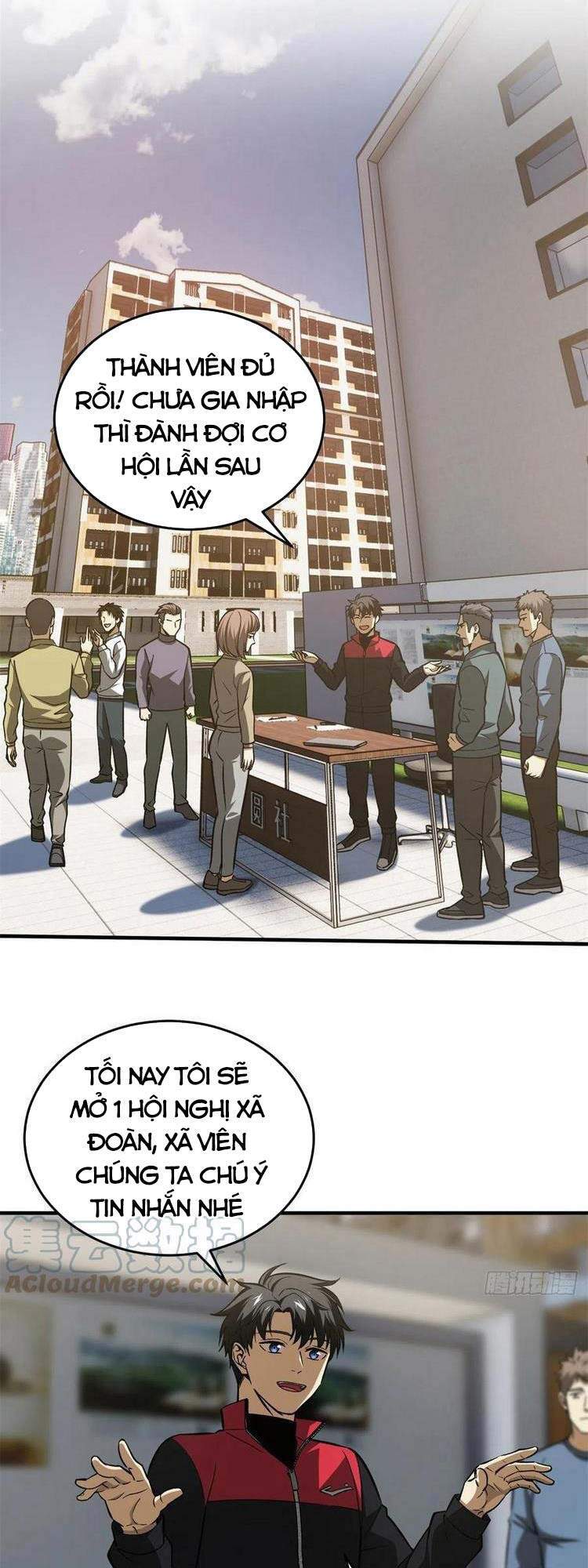 Toàn Cầu Cao Võ Chap 109 - Next Chap 110