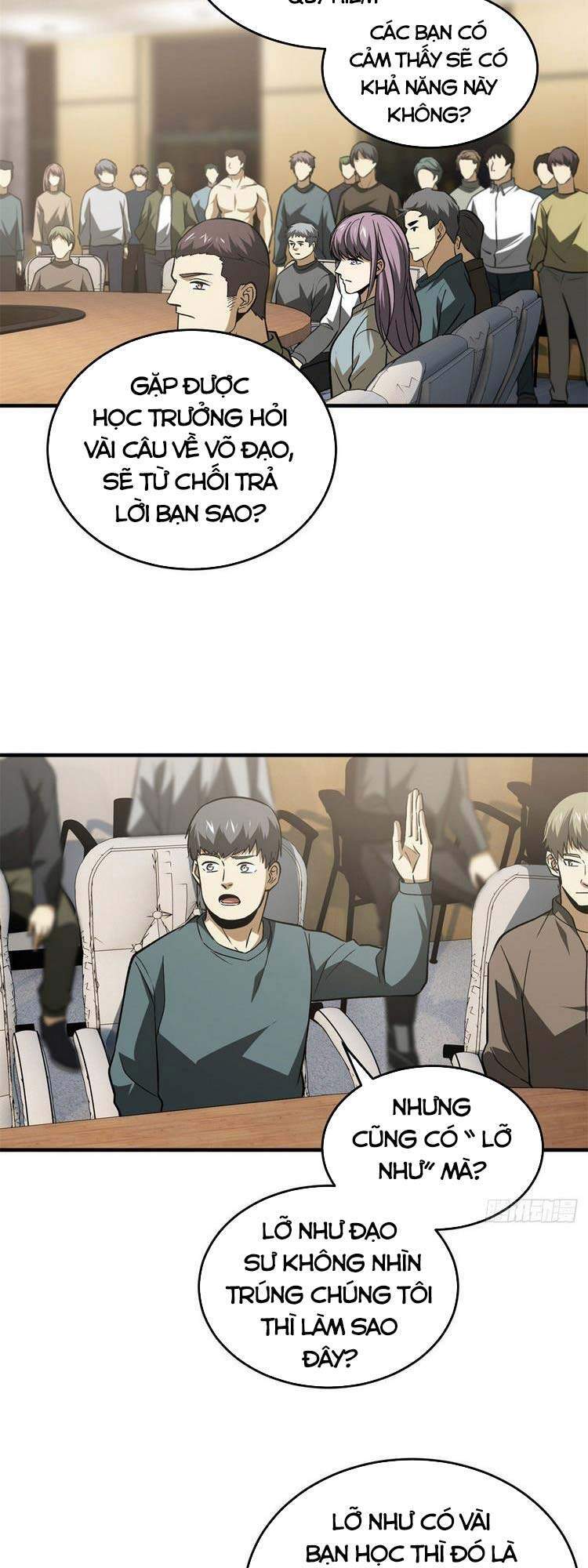 Toàn Cầu Cao Võ Chap 110 - Next Chap 111