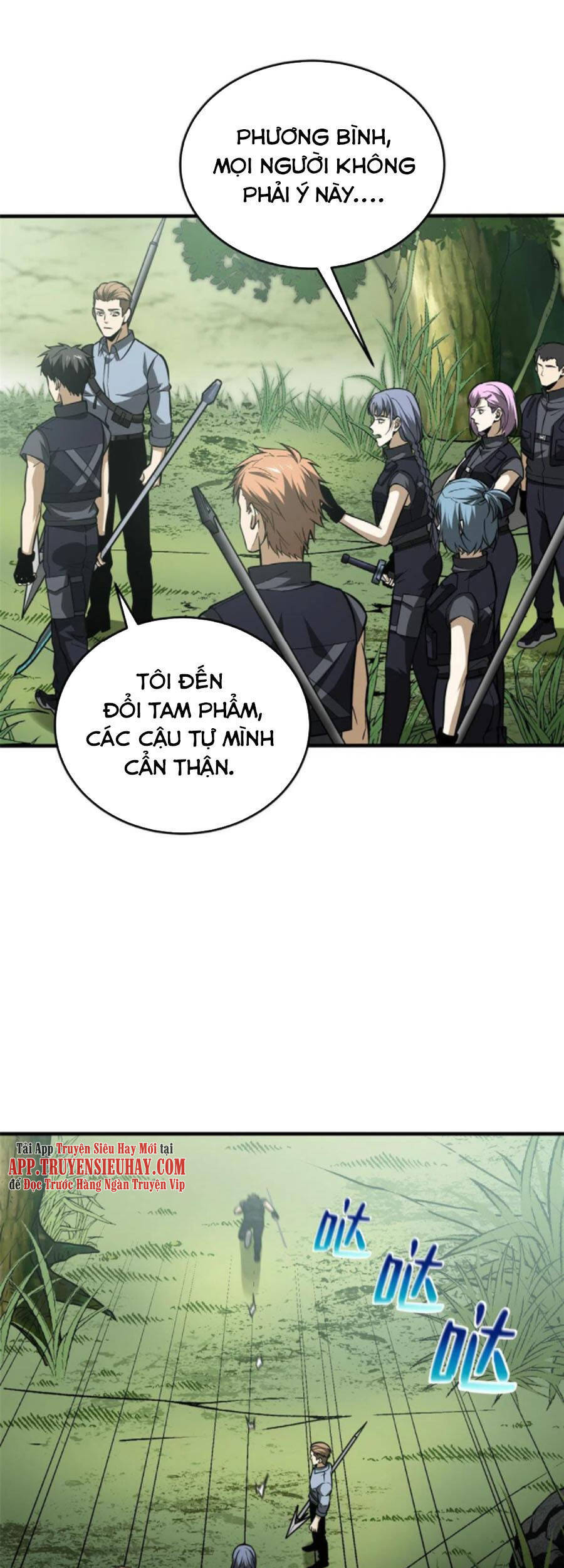 Toàn Cầu Cao Võ Chap 127 - Next Chap 128