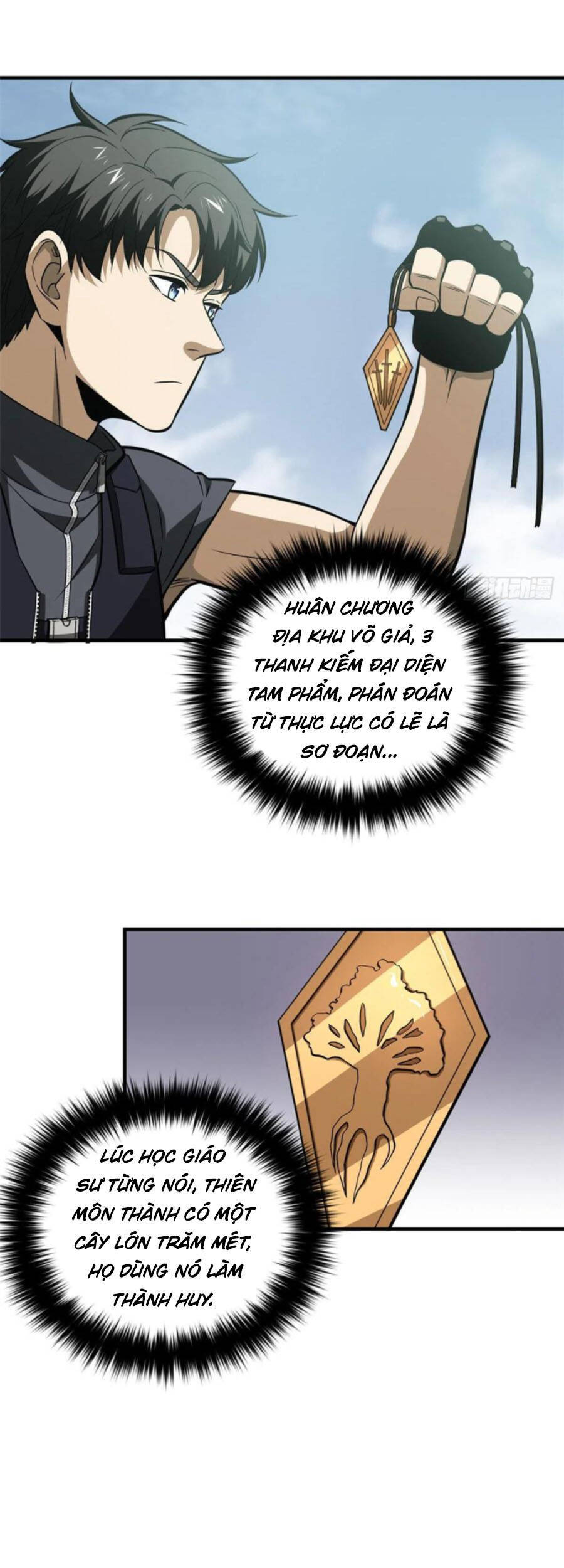 Toàn Cầu Cao Võ Chap 128 - Next Chap 129