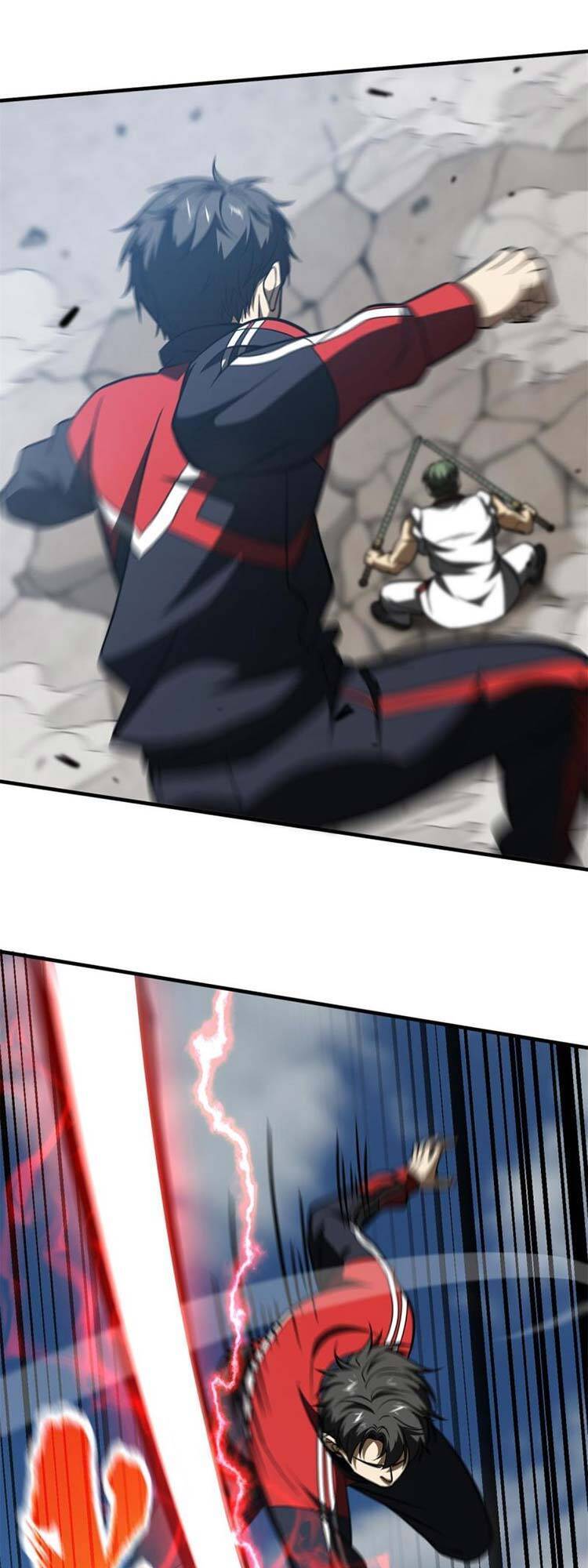 Toàn Cầu Cao Võ Chap 158 - Next Chap 159