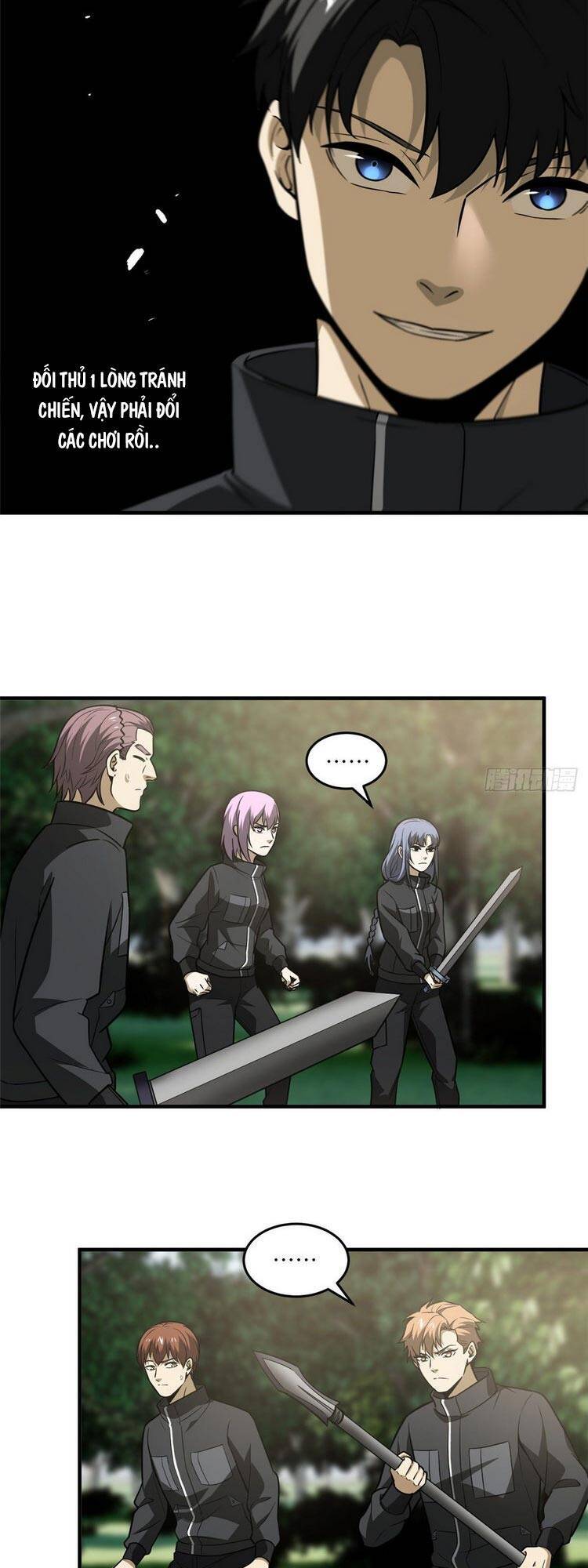 Toàn Cầu Cao Võ Chap 90 - Next Chap 91