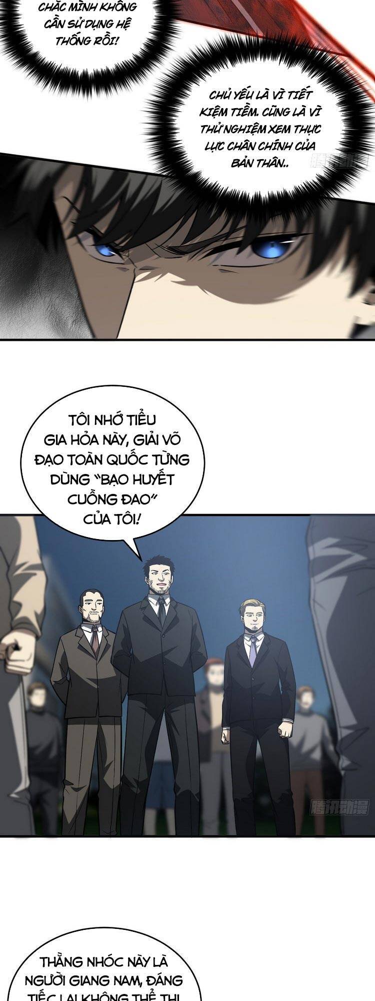 Toàn Cầu Cao Võ Chap 92 - Next Chap 93