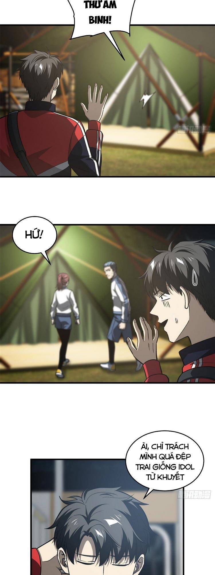 Toàn Cầu Cao Võ Chap 96 - Next Chap 97