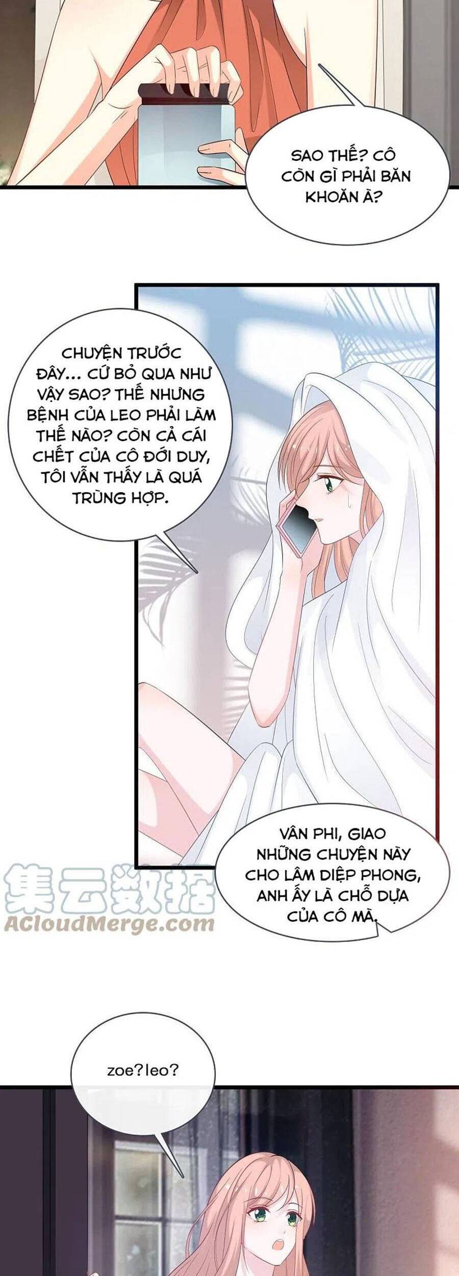 Tổng Tài Daddy Đuổi Tới Nơi Rồi Chap 201 - Next Chap 202