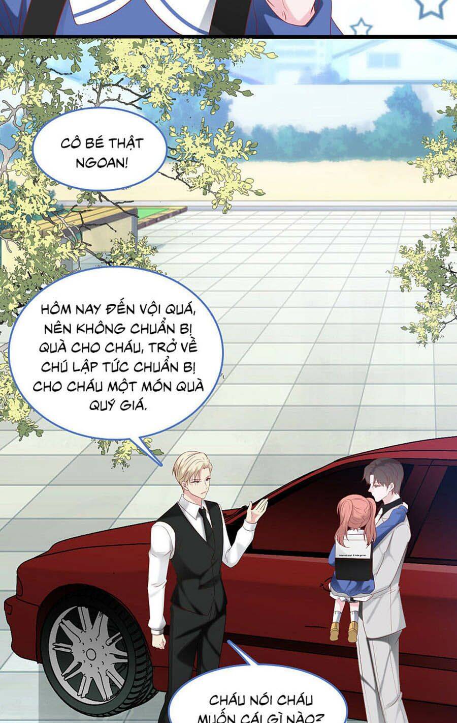 Tổng Tài Daddy Đuổi Tới Nơi Rồi Chap 121 - Next Chap 122