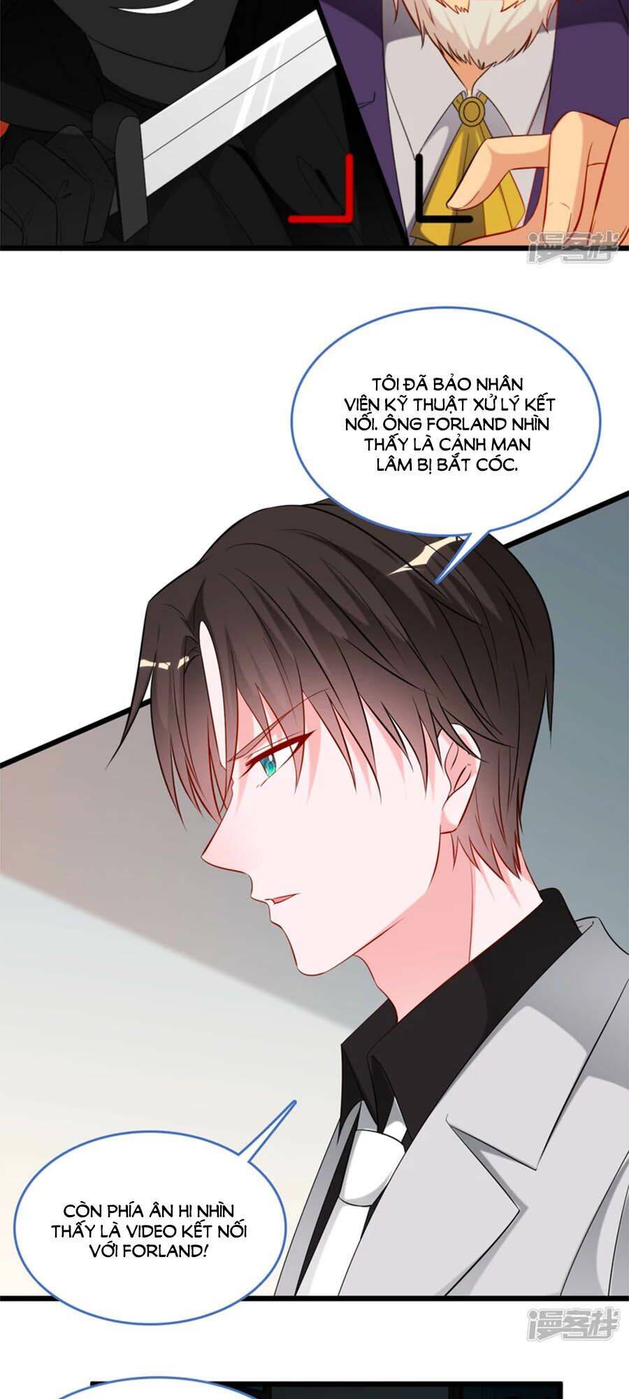 Tổng Tài Daddy Đuổi Tới Nơi Rồi Chap 132 - Next Chap 133