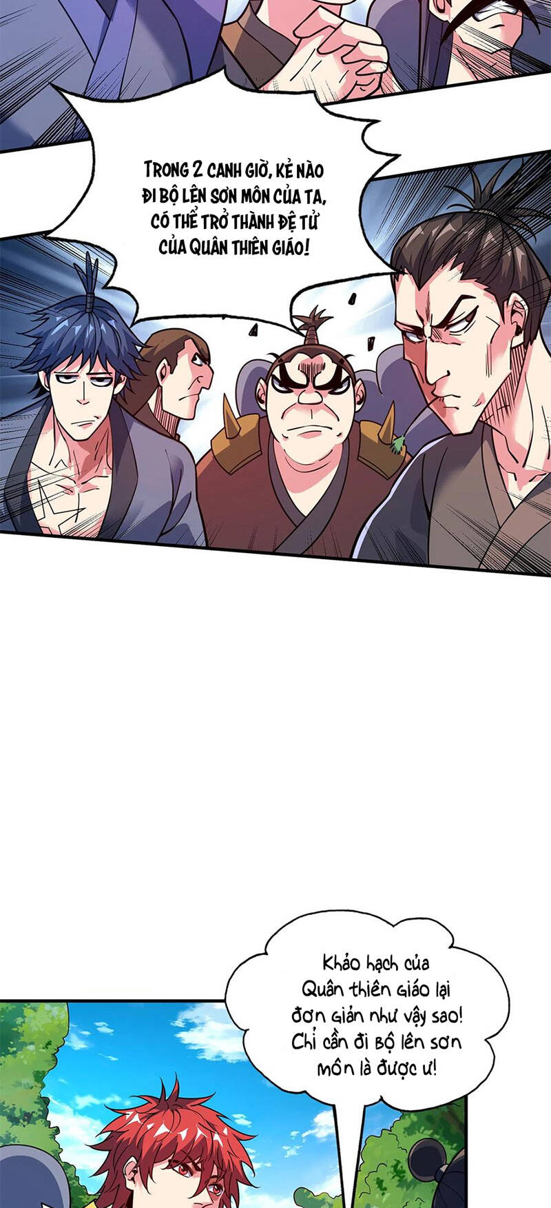 Vạn Cổ Đệ Nhất Tế Chap 102 - Next Chap 103