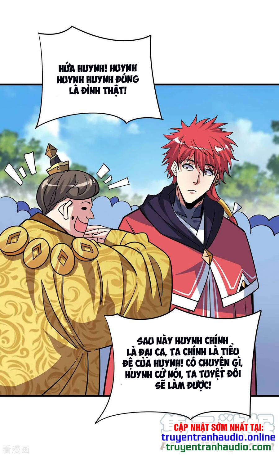 Vạn Cổ Đệ Nhất Tế Chap 106 - Next Chap 107